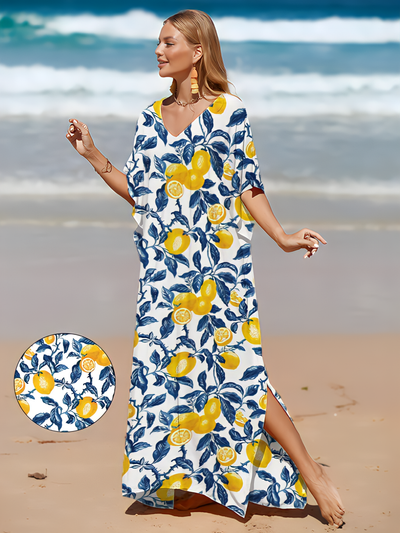 Amalfi Resort Maxi Dress