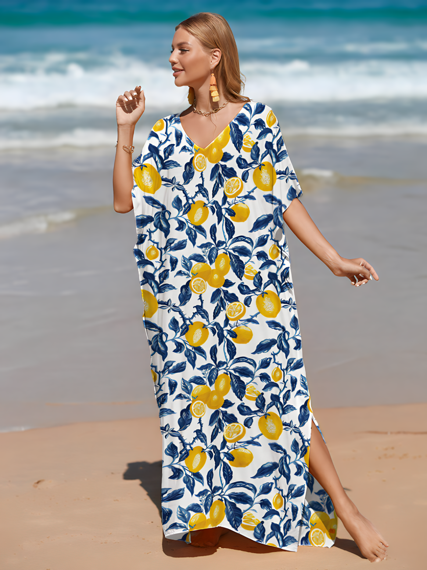 Amalfi Resort Maxi Dress