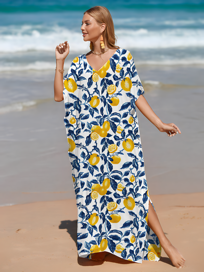 Amalfi Resort Maxi Dress
