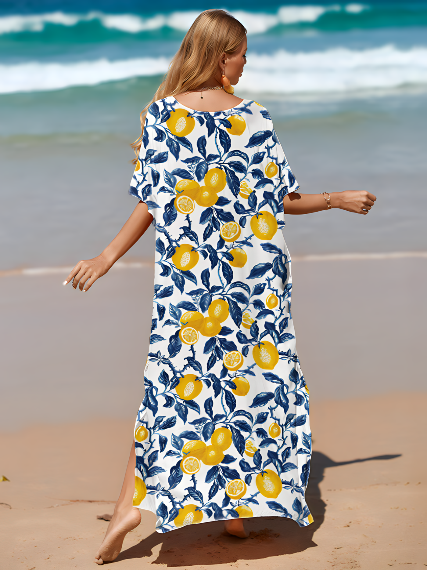 Amalfi Resort Maxi Dress