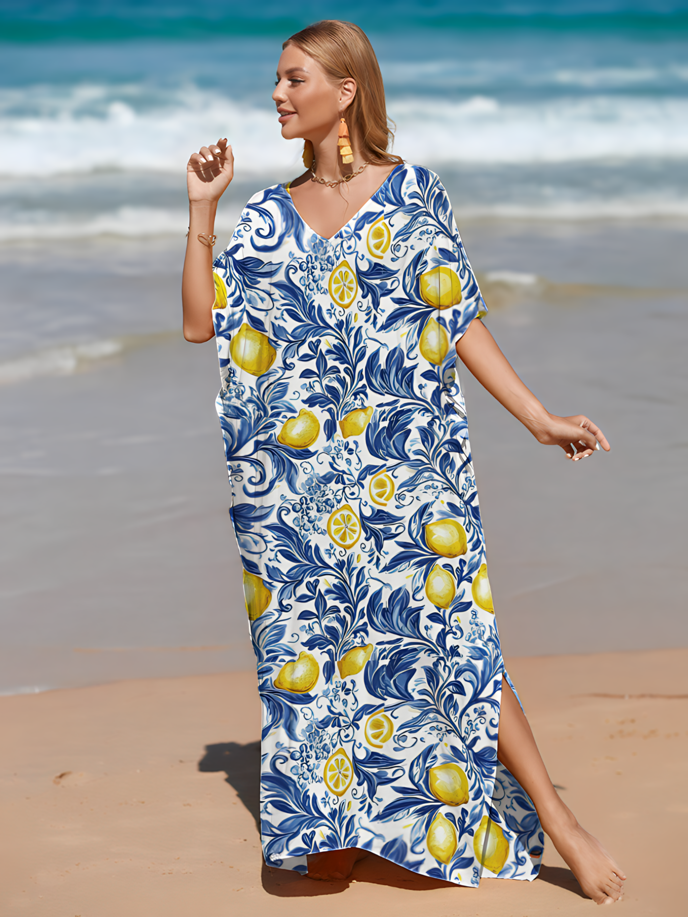 Amalfi Resort Maxi Dress