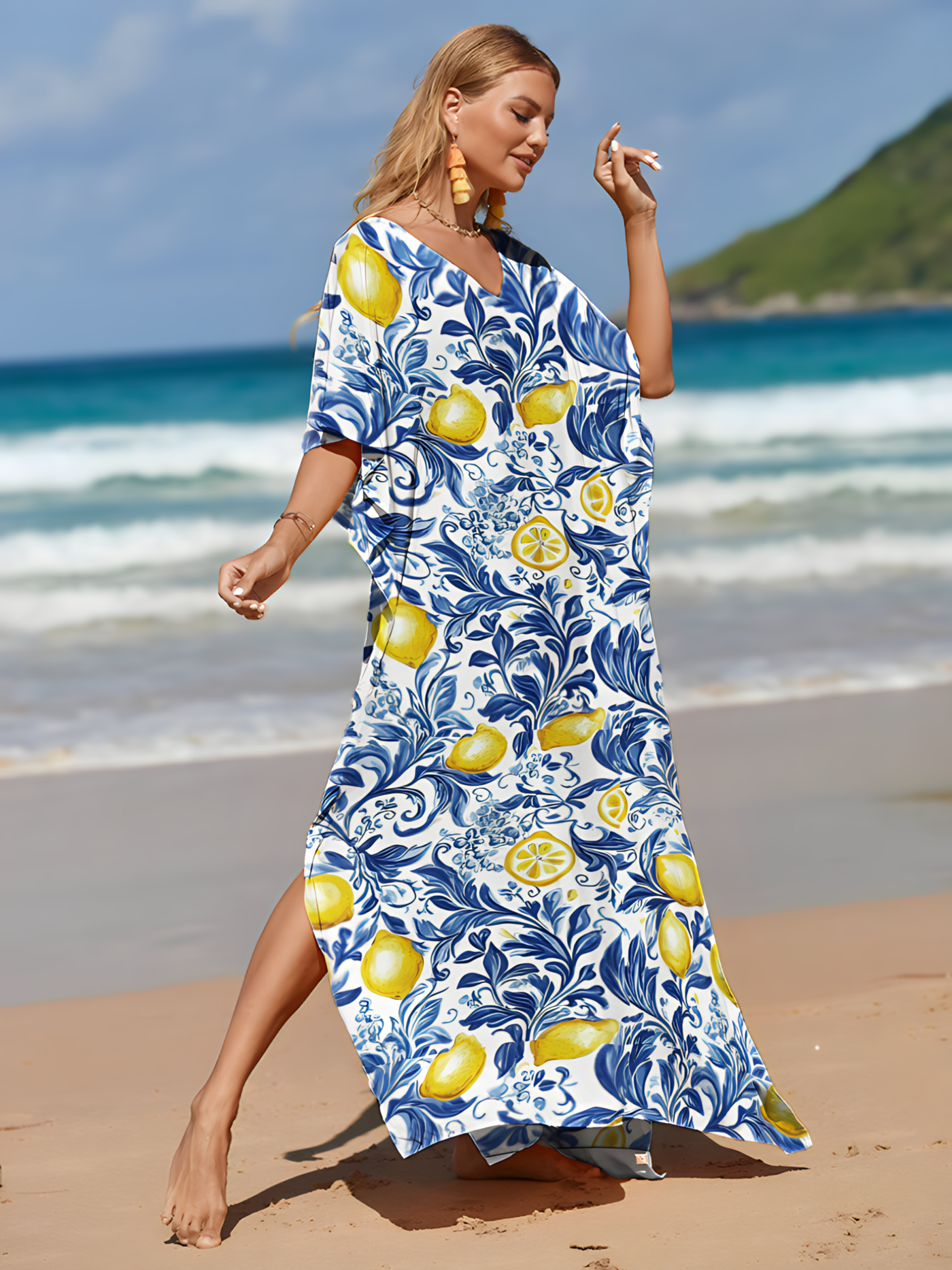 Amalfi Resort Maxi Dress