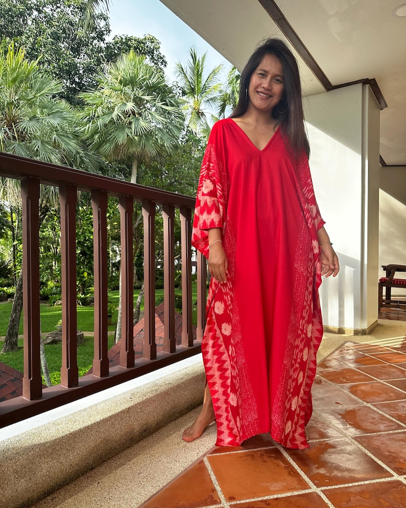 Boho Bloomline Kaftan