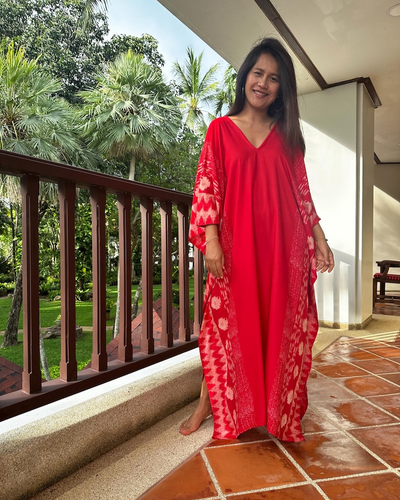 Boho Bloomline Kaftan