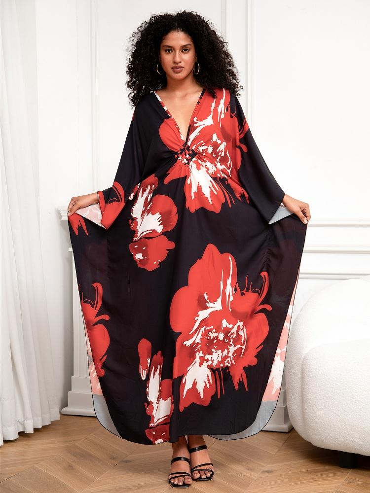 Majestic Breeze Maxi Dress