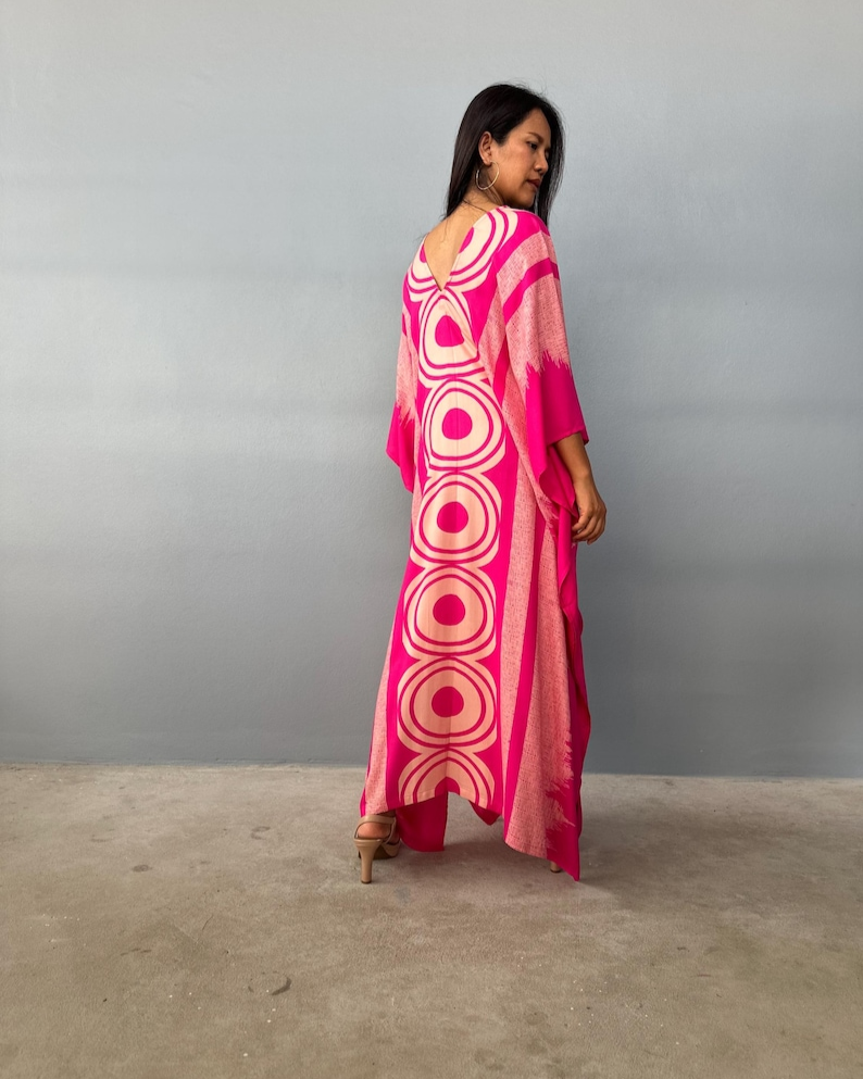 Boho Bloomline Kaftan