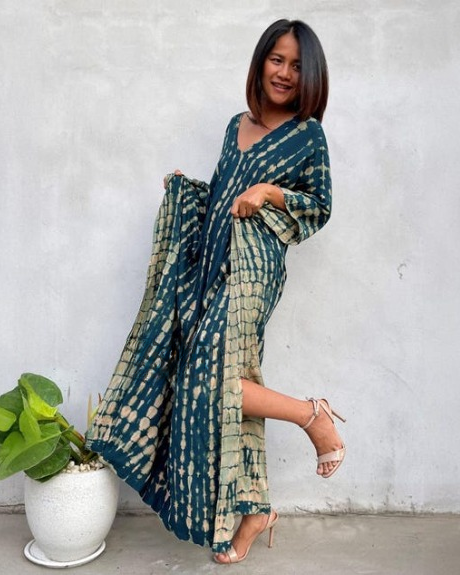 Boho Bloomline Kaftan