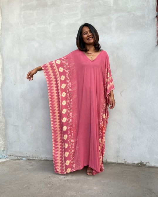 Boho Bloomline Kaftan