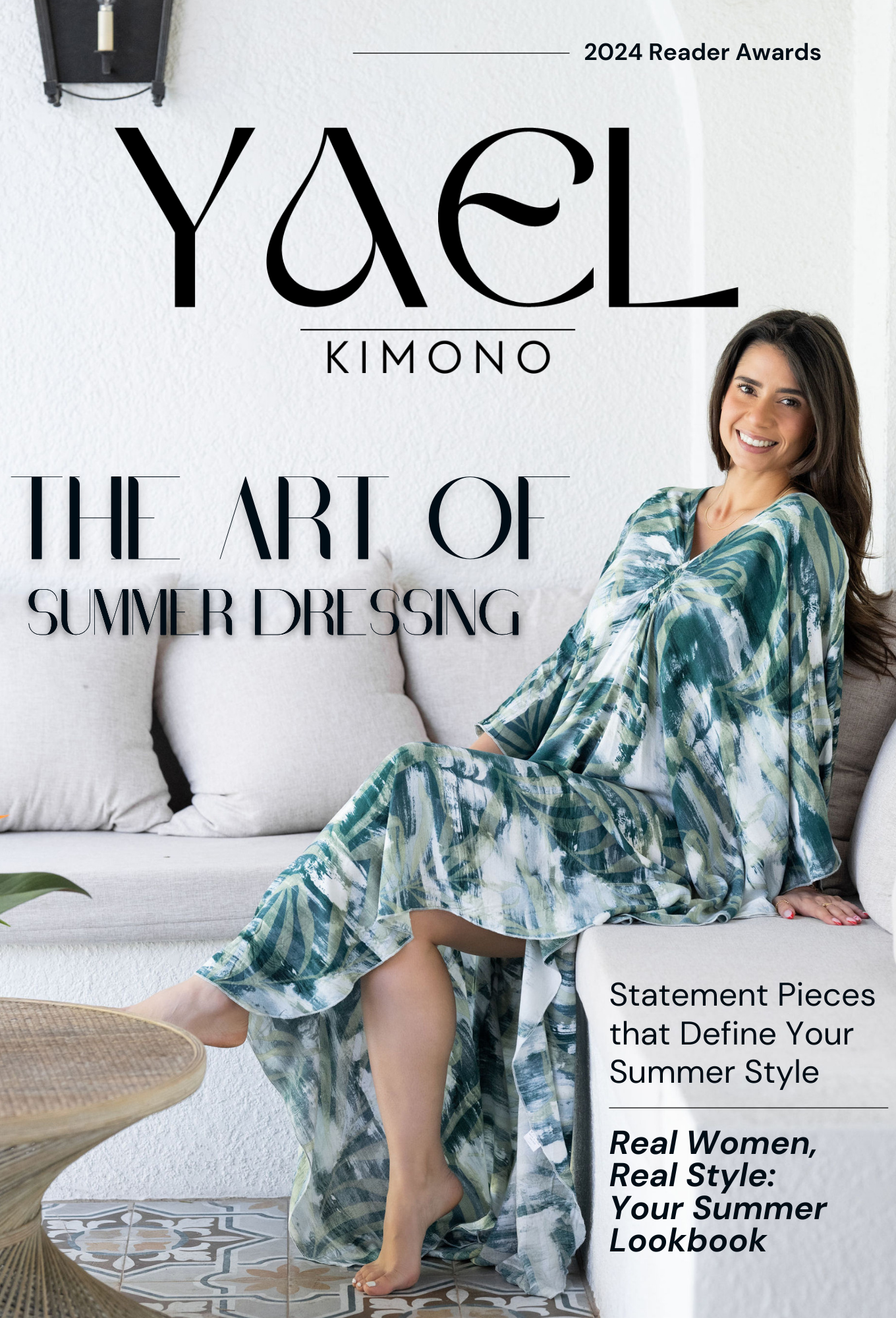 The Art Of Summer Dressing - By Yael