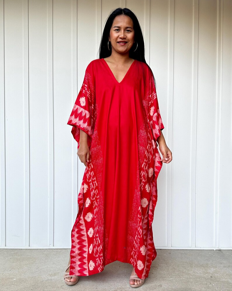 Boho Bloomline Kaftan