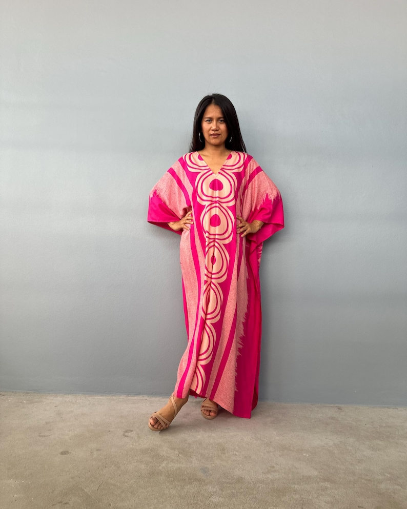 Boho Bloomline Kaftan