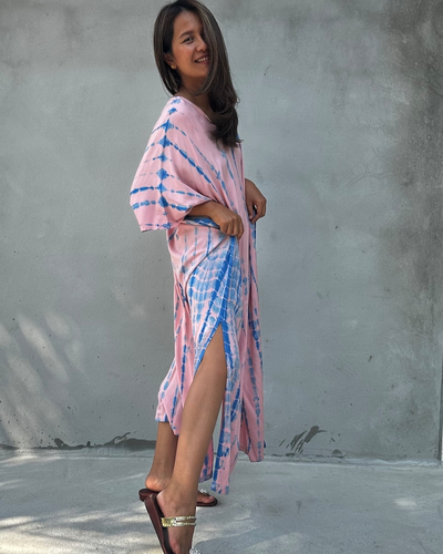 Boho Bloomline Kaftan
