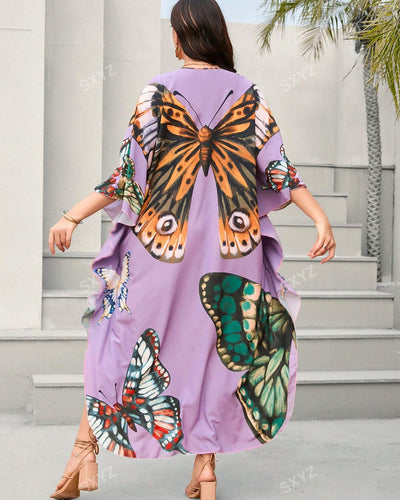 Tropical Summer Dress