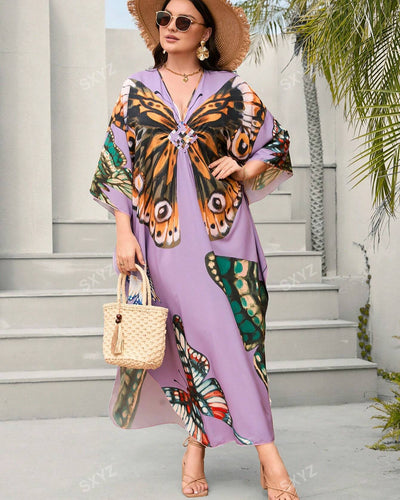 Tropical Summer Dress