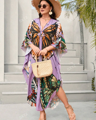 Tropical Summer Dress