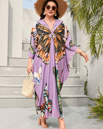 Tropical Summer Dress