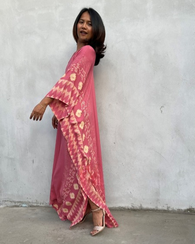 Boho Bloomline Kaftan