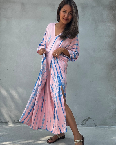 Boho Bloomline Kaftan