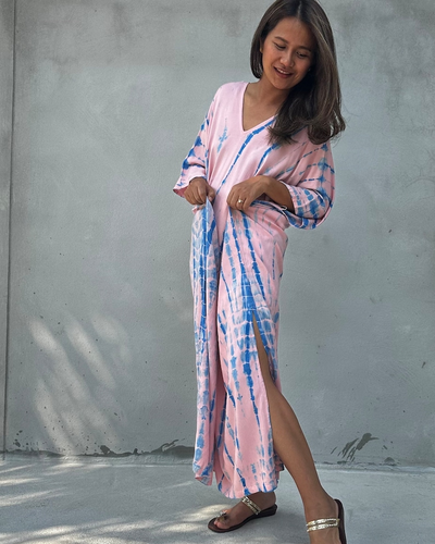 Boho Bloomline Kaftan