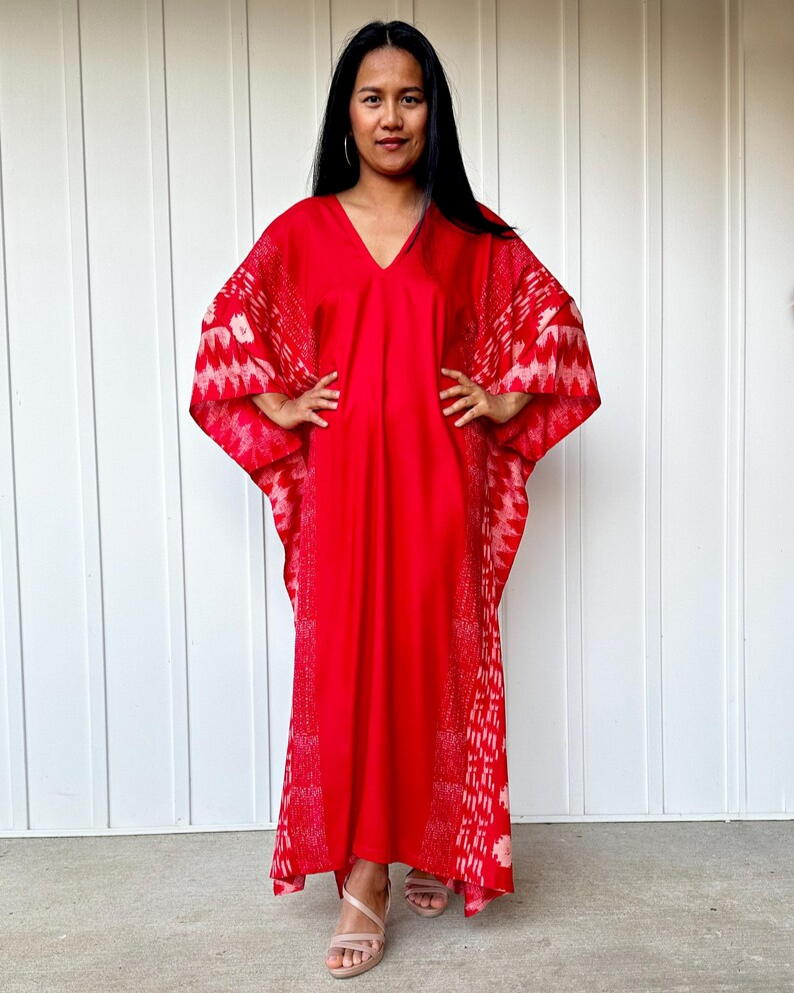 Boho Bloomline Kaftan