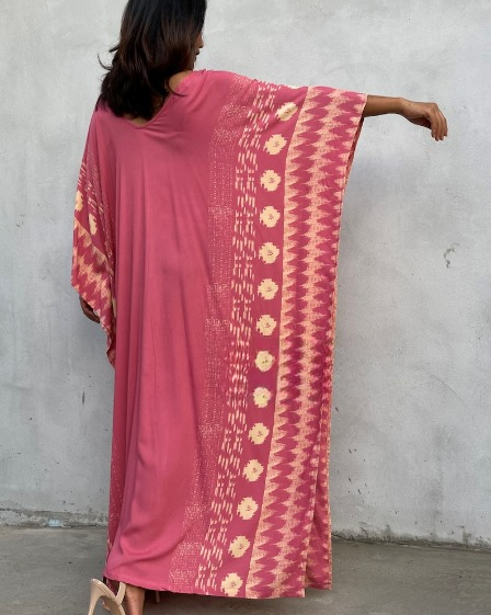 Boho Bloomline Kaftan