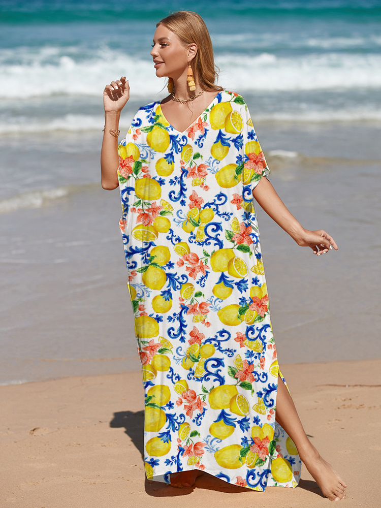 Amalfi Resort Maxi Dress