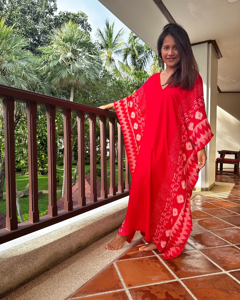 Boho Bloomline Kaftan