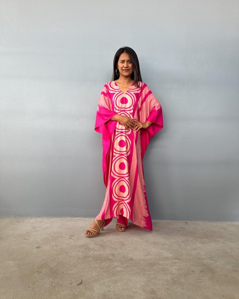 Boho Bloomline Kaftan