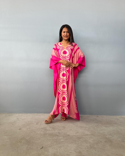 Boho Bloomline Kaftan