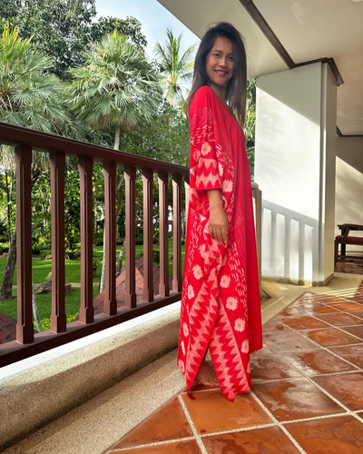 Boho Bloomline Kaftan