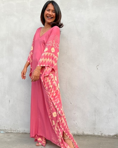 Boho Bloomline Kaftan