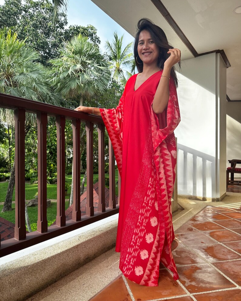 Boho Bloomline Kaftan