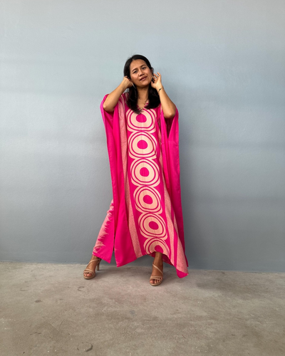 Boho Bloomline Kaftan