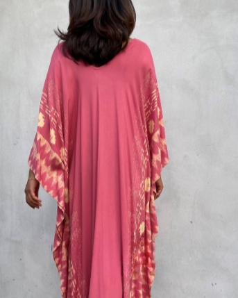 Boho Bloomline Kaftan
