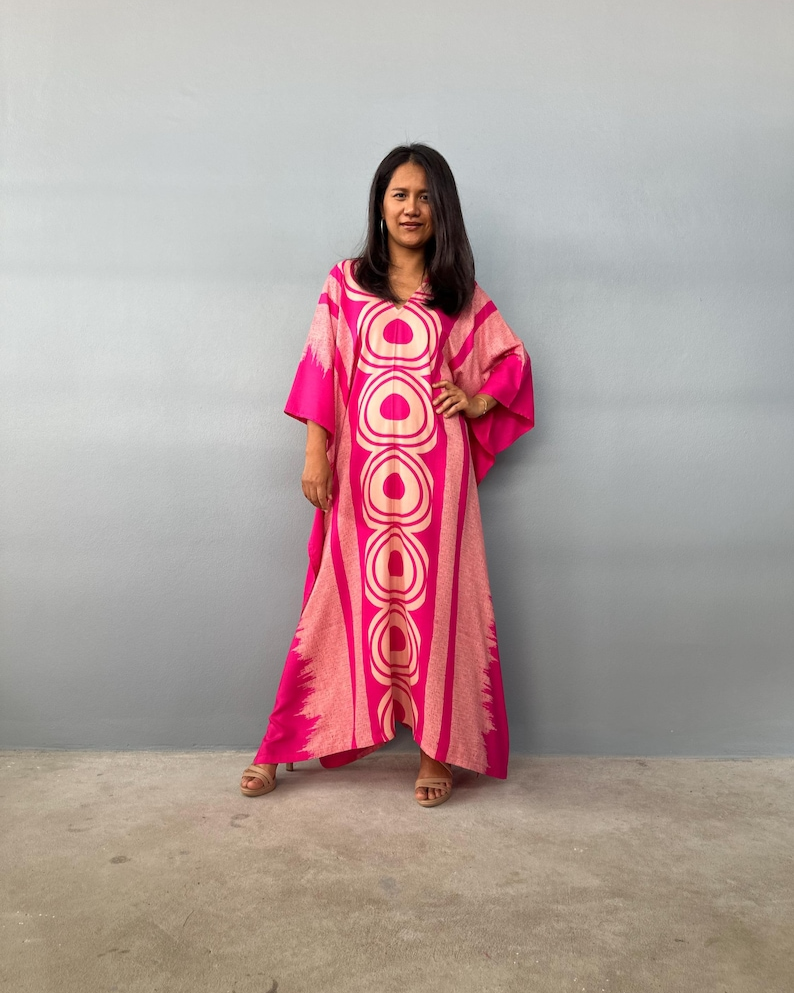 Boho Bloomline Kaftan