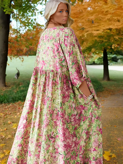 Boho Bloom Kaftan