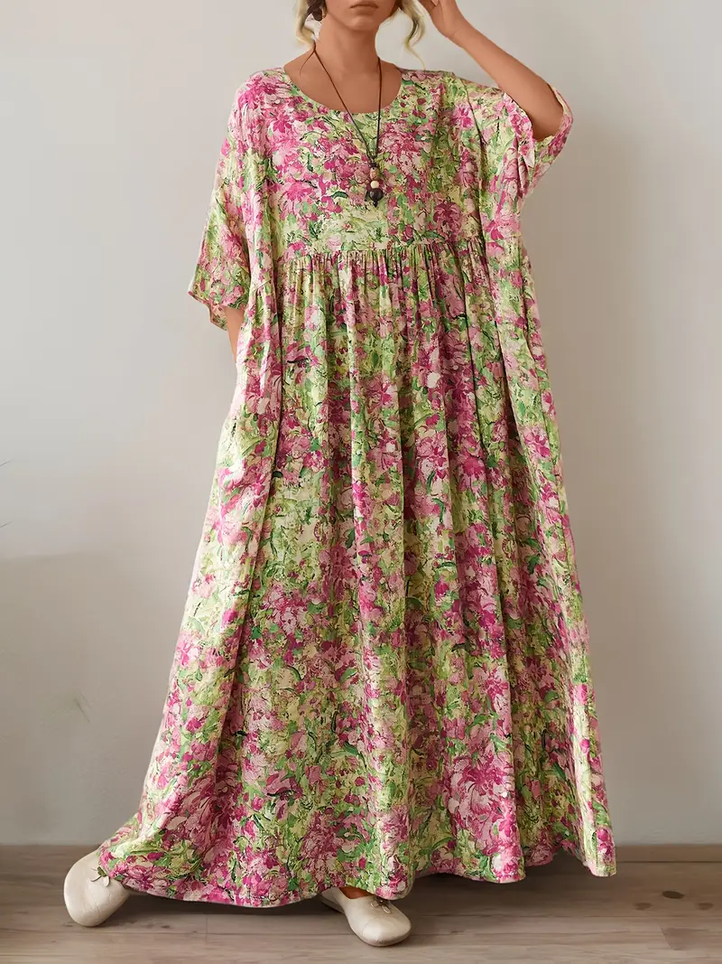 Boho Bloom Kaftan