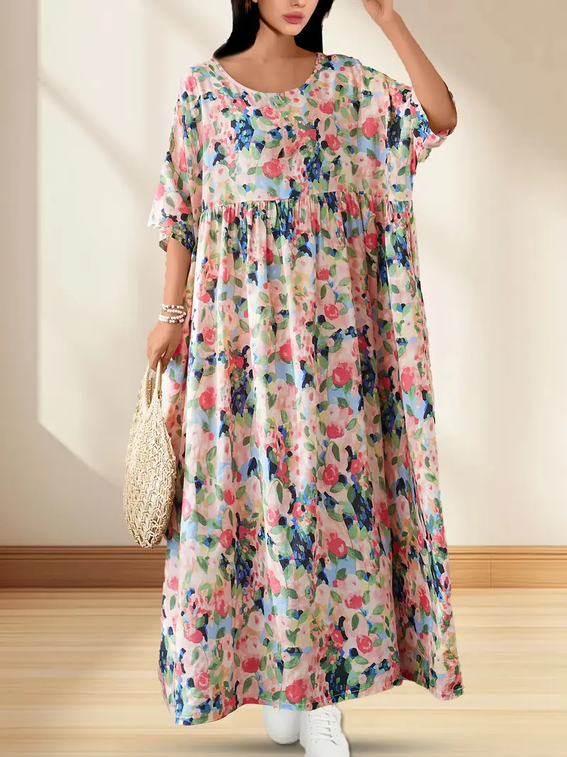 Boho Bloom Kaftan