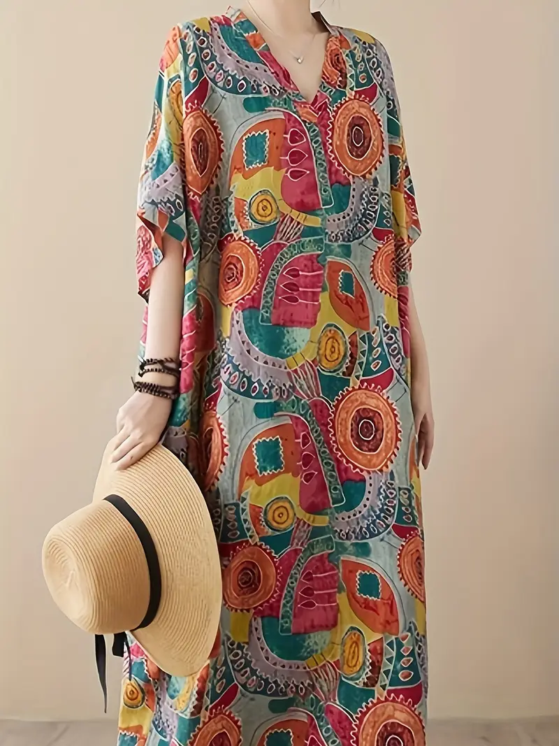 Boho Breeze Kaftan