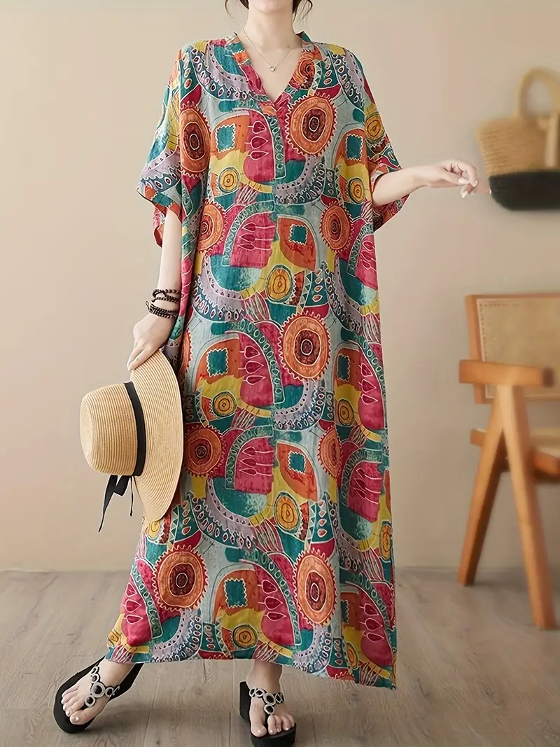 Boho Breeze Kaftan