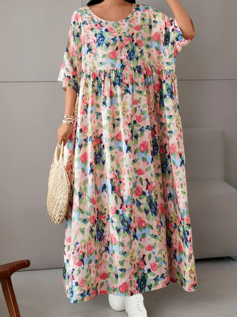 Boho Bloom Kaftan