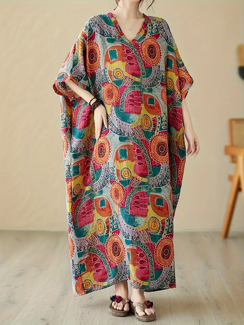 Boho Breeze Kaftan