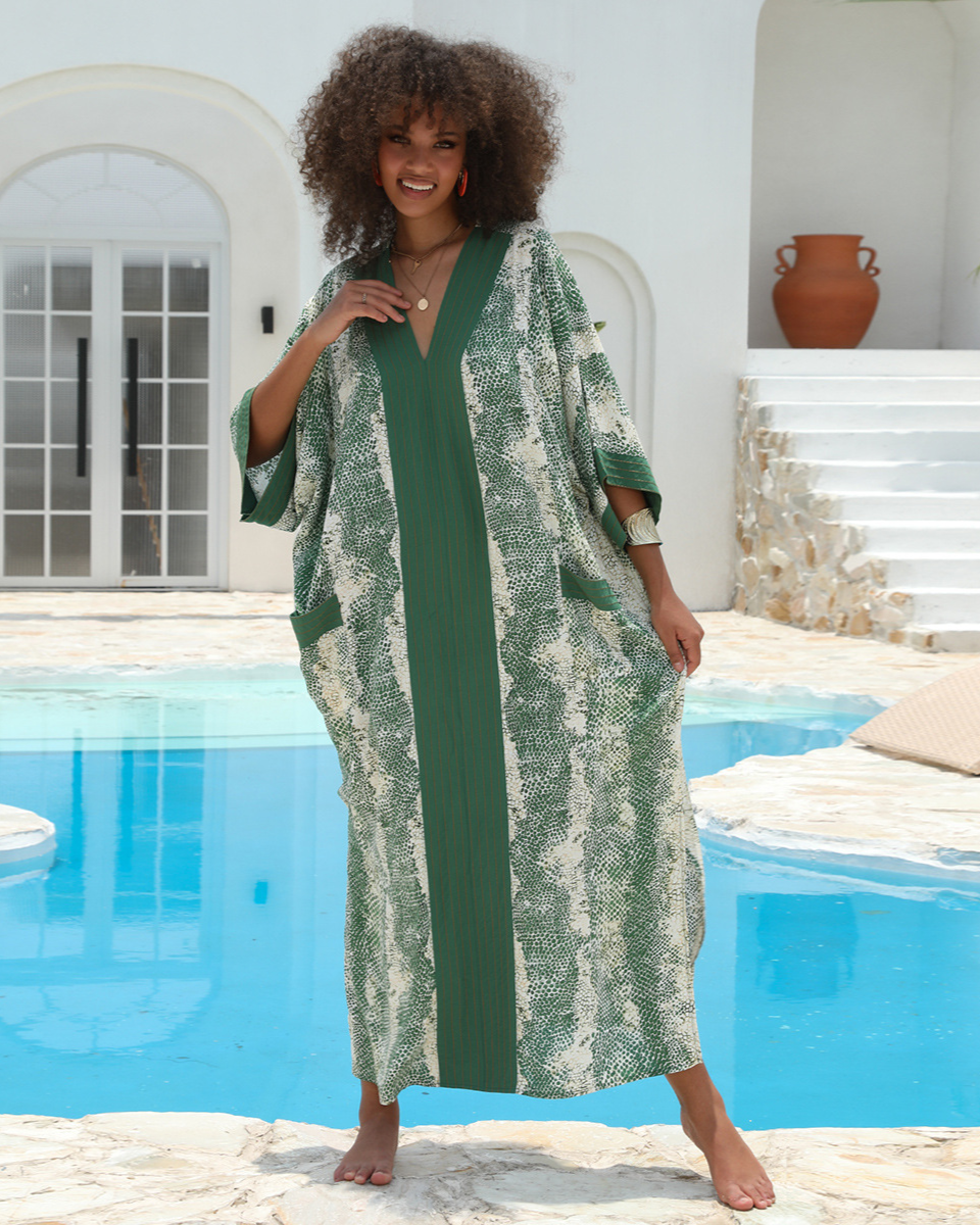 Selene Caftan Dress