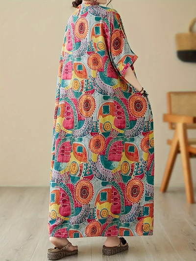 Boho Breeze Kaftan