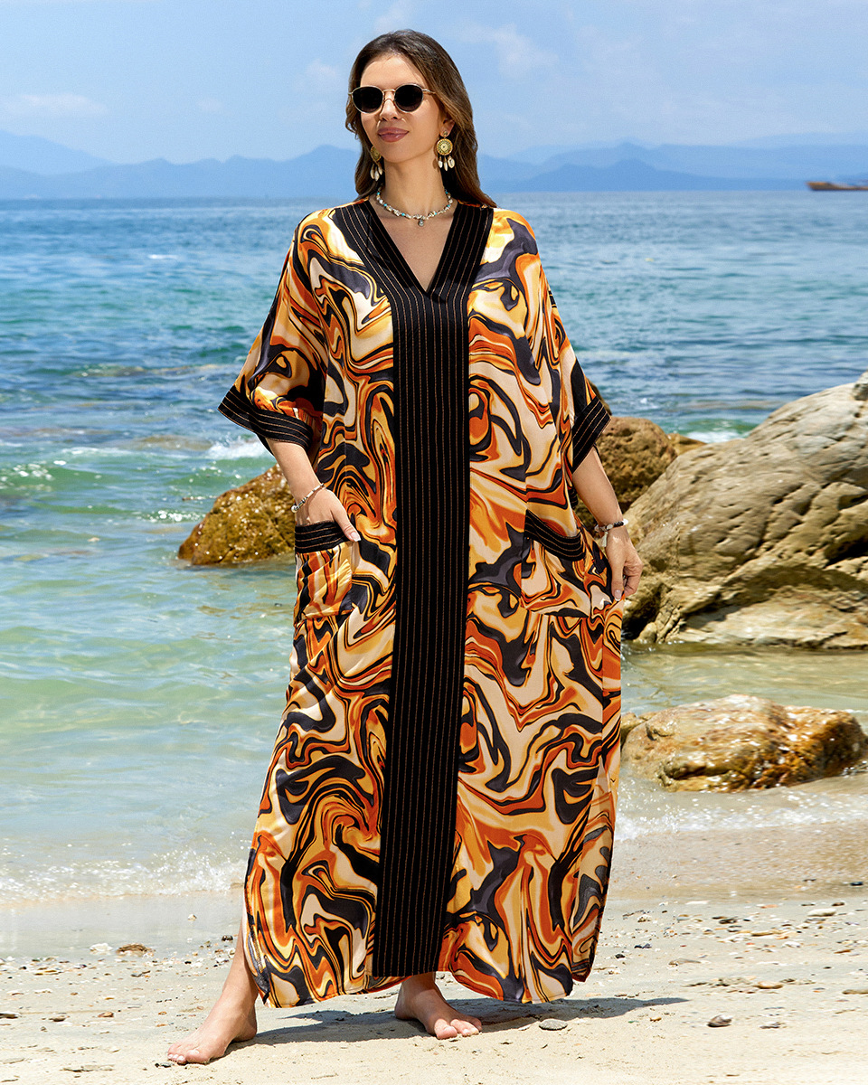 Selene Caftan Dress