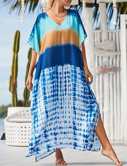 Azure Drift Dress
