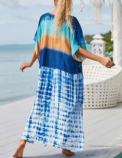 Azure Drift Dress
