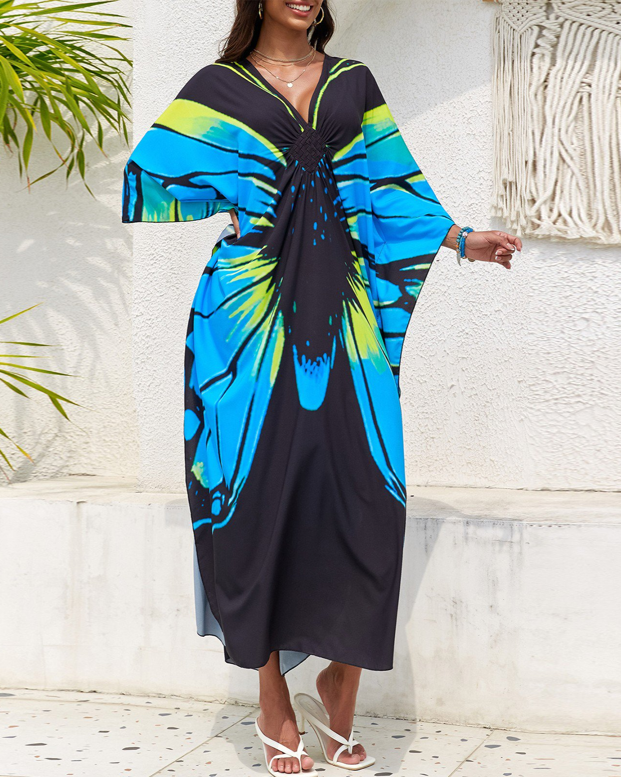 Tropical Summer Dress