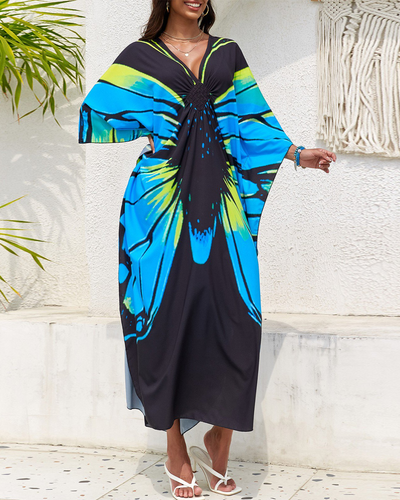 Tropical Summer Dress