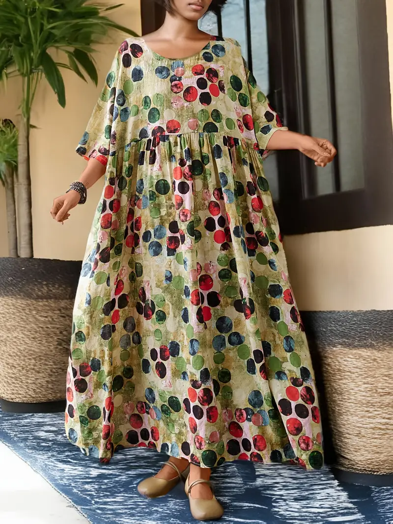 Boho Bloom Kaftan